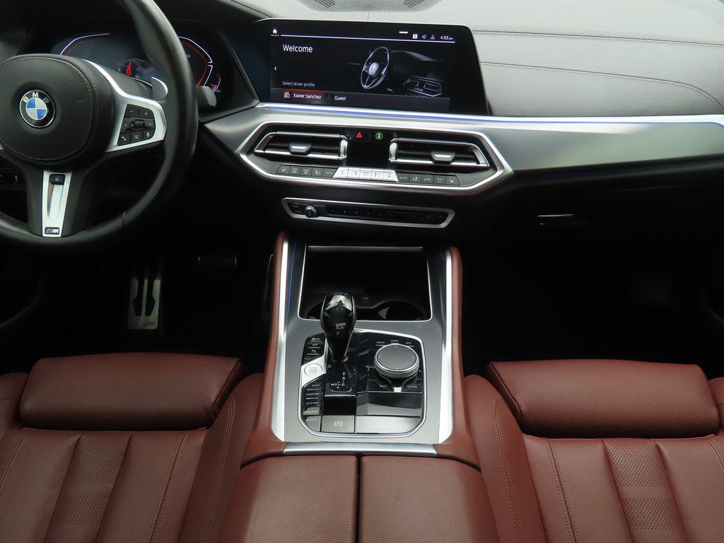 used 2021 BMW X6 car, priced at $50,896