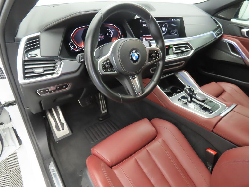 used 2021 BMW X6 car, priced at $50,896