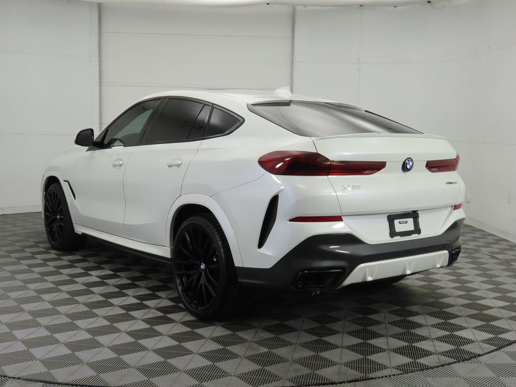 used 2021 BMW X6 car, priced at $50,896