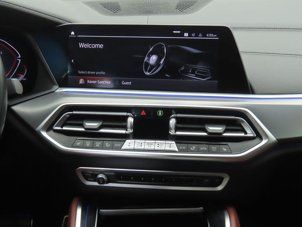 used 2021 BMW X6 car, priced at $50,896