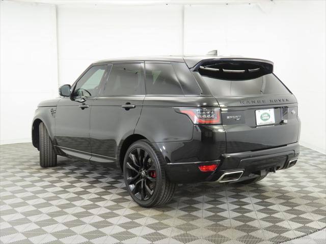 used 2021 Land Rover Range Rover Sport car, priced at $51,756