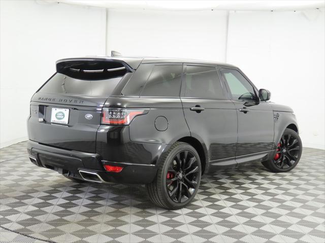 used 2021 Land Rover Range Rover Sport car, priced at $51,756