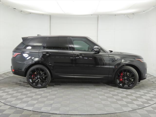 used 2021 Land Rover Range Rover Sport car, priced at $51,756