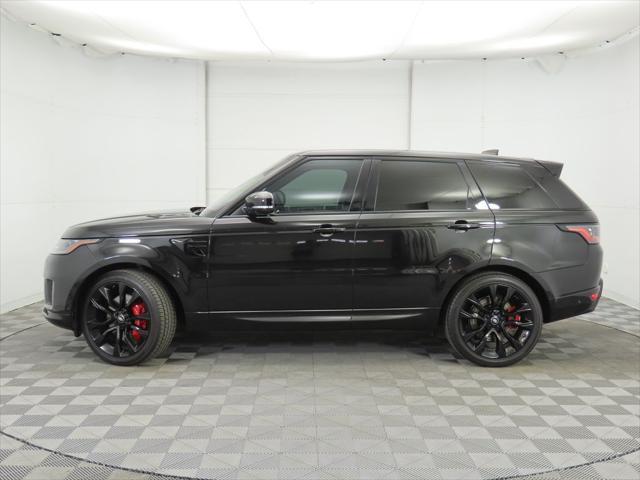 used 2021 Land Rover Range Rover Sport car, priced at $51,756