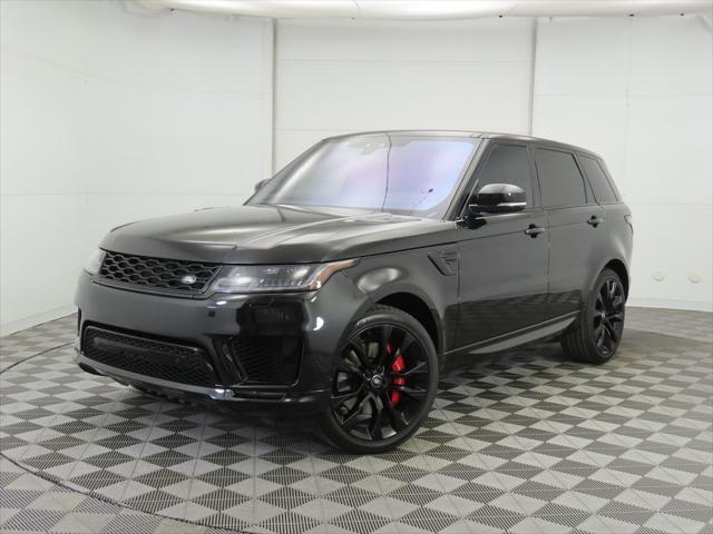 used 2021 Land Rover Range Rover Sport car, priced at $51,756