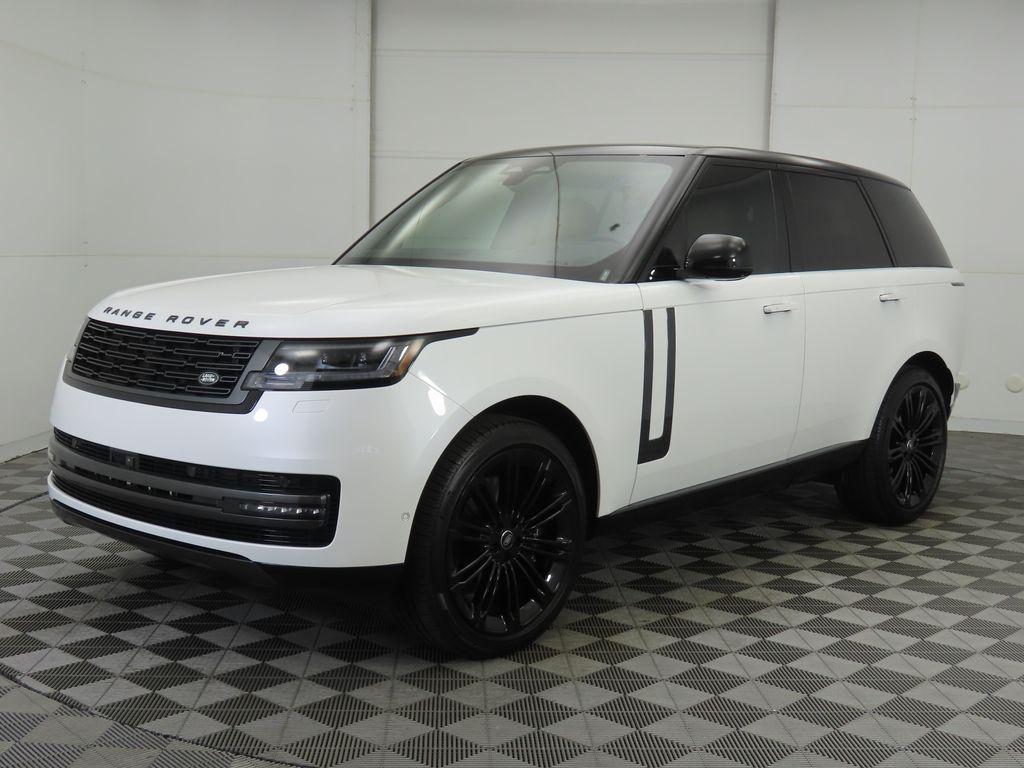 new 2025 Land Rover Range Rover car, priced at $144,430