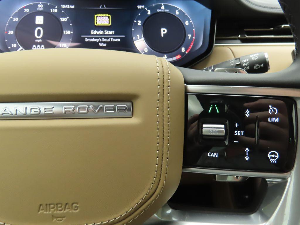 new 2025 Land Rover Range Rover car, priced at $144,430