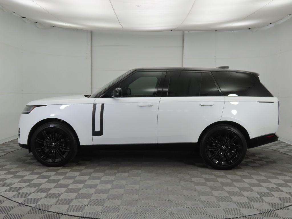 new 2025 Land Rover Range Rover car, priced at $144,430