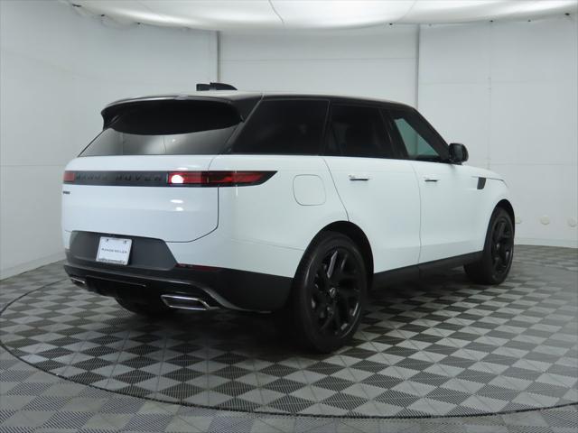 new 2025 Land Rover Range Rover Sport car, priced at $90,165