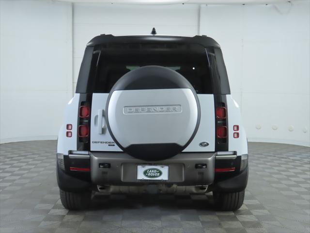 used 2022 Land Rover Defender car, priced at $62,380