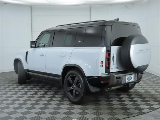 used 2022 Land Rover Defender car, priced at $62,380