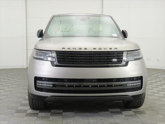 new 2025 Land Rover Range Rover car, priced at $165,615