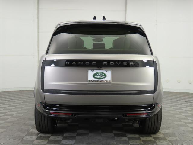 new 2025 Land Rover Range Rover car, priced at $165,615