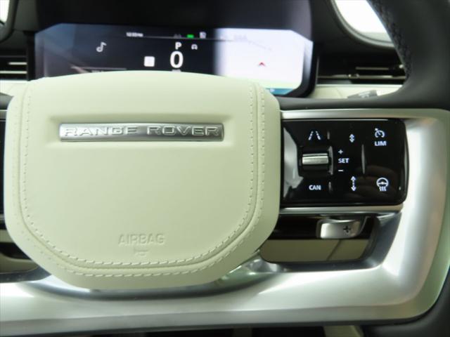 new 2025 Land Rover Range Rover car, priced at $165,615