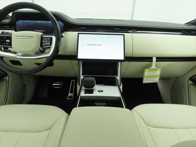 new 2025 Land Rover Range Rover car, priced at $165,615