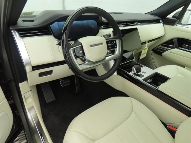 new 2025 Land Rover Range Rover car, priced at $165,615
