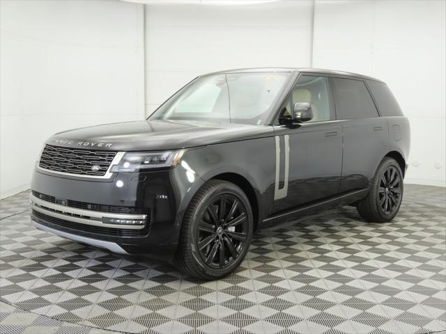 new 2025 Land Rover Range Rover car, priced at $128,075