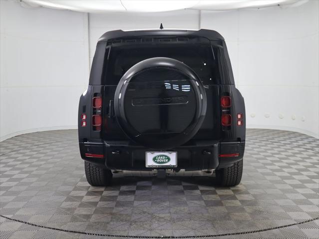 new 2025 Land Rover Defender car, priced at $93,698