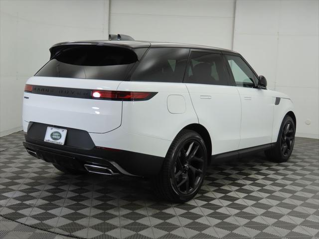 new 2025 Land Rover Range Rover Sport car, priced at $90,165