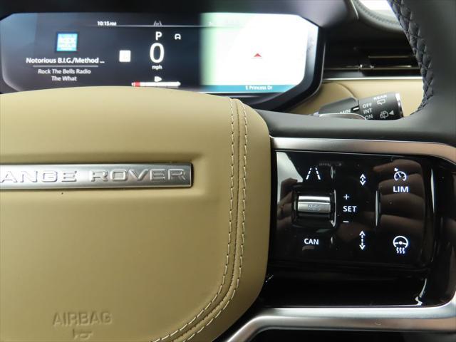 new 2025 Land Rover Range Rover Sport car, priced at $90,165