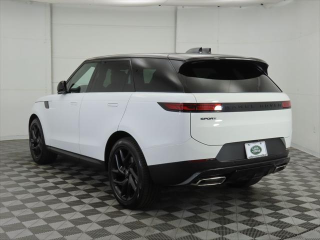 new 2025 Land Rover Range Rover Sport car, priced at $90,165