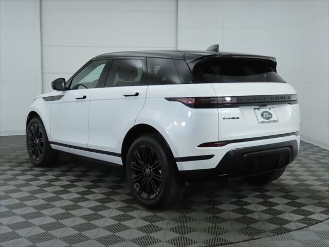 new 2025 Land Rover Range Rover Evoque car, priced at $57,605