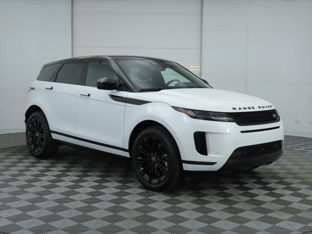 new 2025 Land Rover Range Rover Evoque car, priced at $62,272