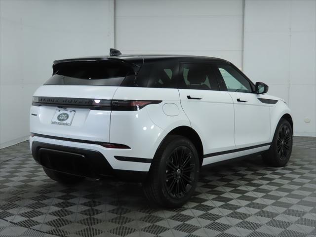 new 2025 Land Rover Range Rover Evoque car, priced at $62,272