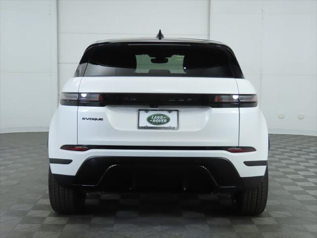 new 2025 Land Rover Range Rover Evoque car, priced at $62,272