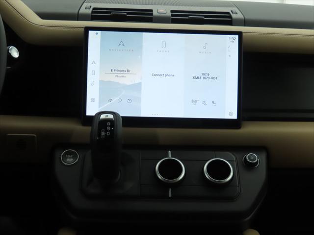 new 2025 Land Rover Defender car, priced at $82,548