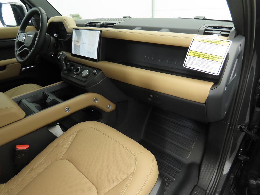 new 2025 Land Rover Defender car, priced at $82,548