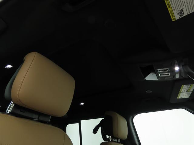 new 2025 Land Rover Defender car, priced at $82,548