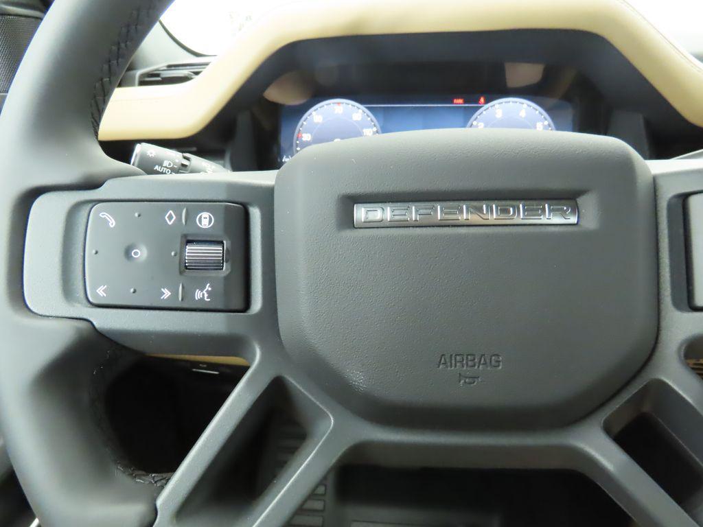new 2025 Land Rover Defender car, priced at $82,548