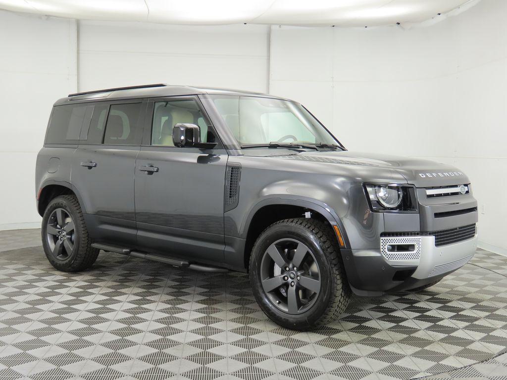 new 2025 Land Rover Defender car, priced at $82,548