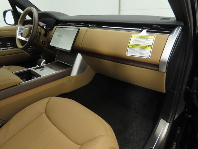 new 2025 Land Rover Range Rover car, priced at $127,695