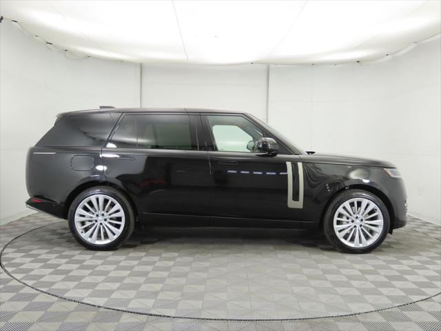 new 2025 Land Rover Range Rover car, priced at $127,695