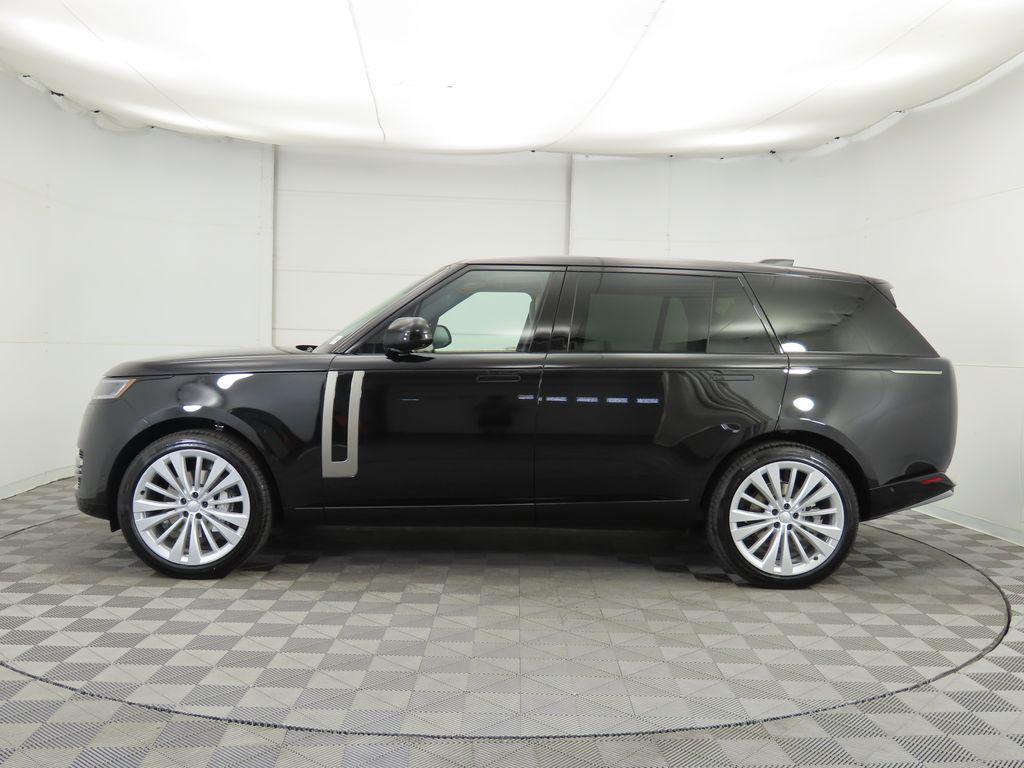 new 2025 Land Rover Range Rover car, priced at $127,695