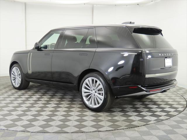 new 2025 Land Rover Range Rover car, priced at $127,695