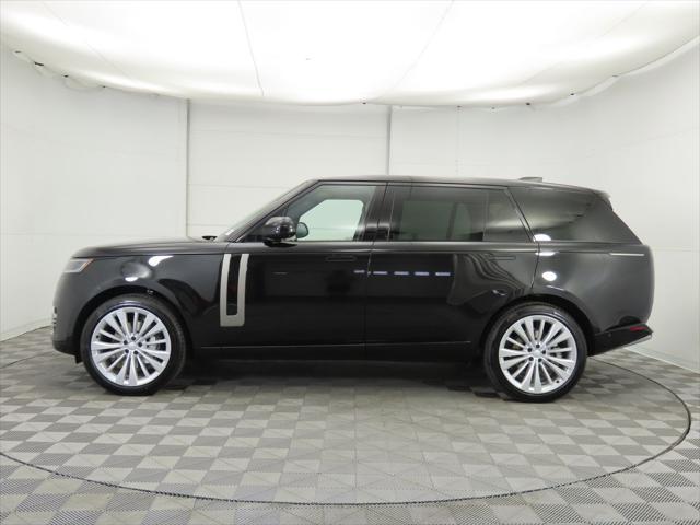 new 2025 Land Rover Range Rover car, priced at $127,695