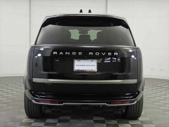 new 2025 Land Rover Range Rover car, priced at $127,695