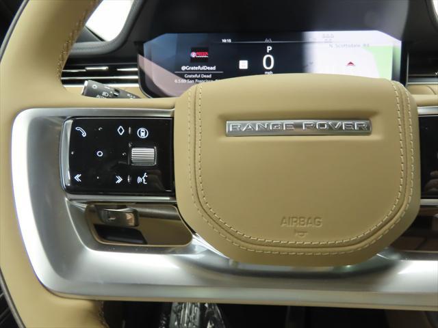 new 2025 Land Rover Range Rover car, priced at $127,695