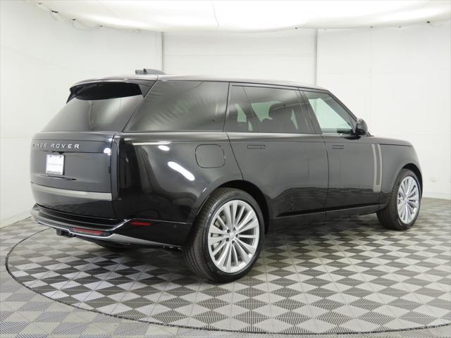 new 2025 Land Rover Range Rover car, priced at $127,695