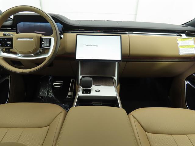 new 2025 Land Rover Range Rover car, priced at $127,695