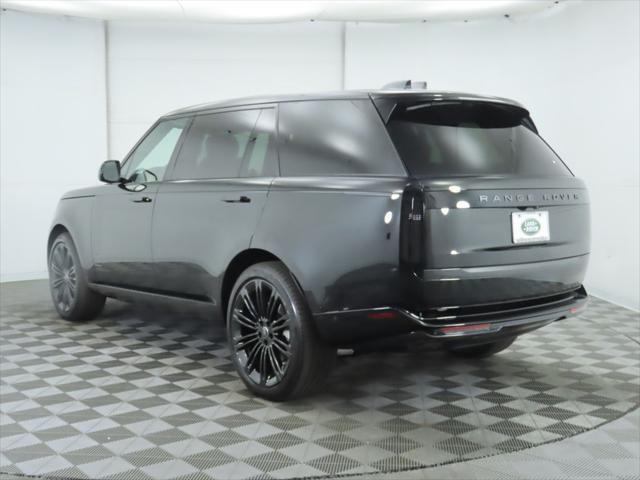new 2025 Land Rover Range Rover car, priced at $130,000