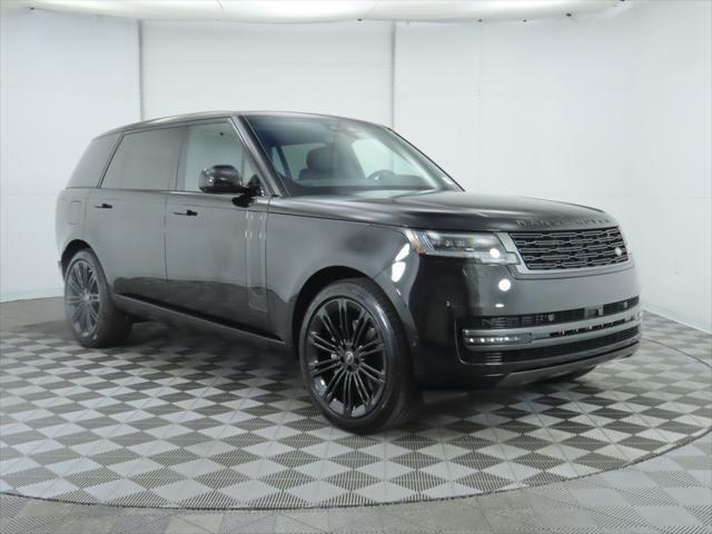 new 2025 Land Rover Range Rover car, priced at $130,000