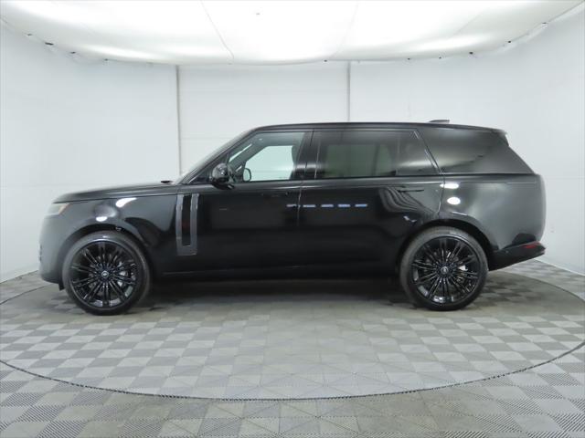 new 2025 Land Rover Range Rover car, priced at $130,000