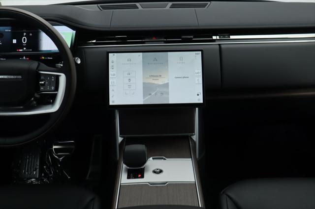 new 2025 Land Rover Range Rover car, priced at $146,630