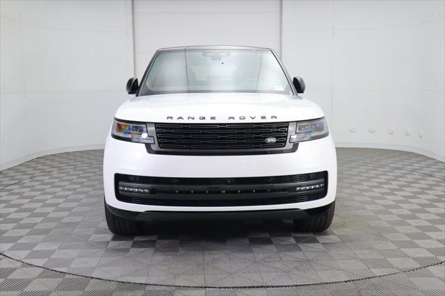new 2025 Land Rover Range Rover car, priced at $146,630