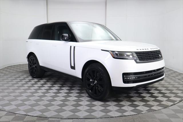 new 2025 Land Rover Range Rover car, priced at $146,630