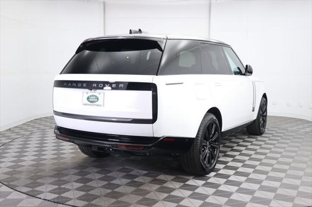 new 2025 Land Rover Range Rover car, priced at $146,630